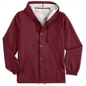 Jaket Coach Hoodie
