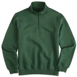 Jaket Quarter Zip Sweater