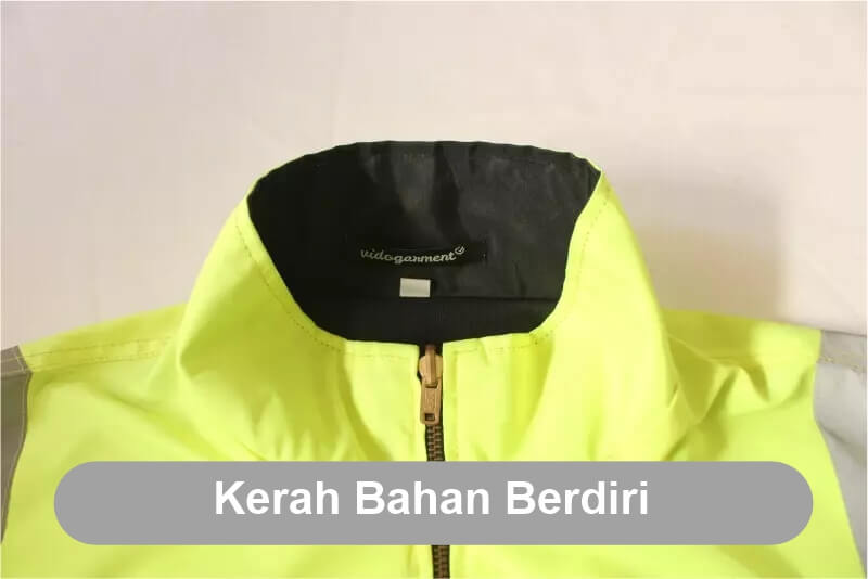 Jaket_Kerah_Kerah Badan Berdiri