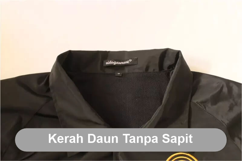 Jaket_Kerah_Kerah Daun Tanpa Sapit