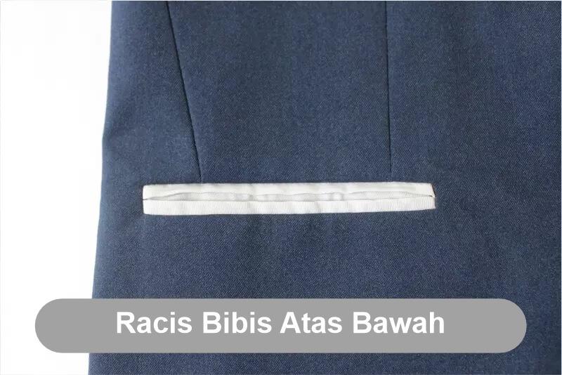 Semi Jas_Saku_Racis Bibis Atas Bawah