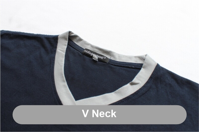 fg_Kaos_Neck Rib Leher_V Neck