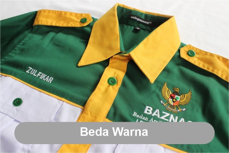 fg_Kemeja_Pangkat Bahu_Beda Warna